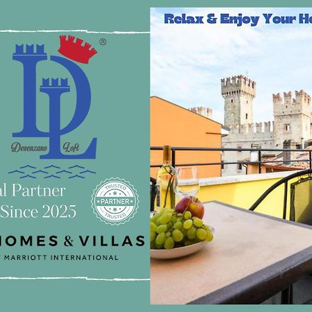 Desenzanoloft Official Partner Marriott Homes & Villas -Penthouse Never Say Never Sirmione Castle View Zewnętrze zdjęcie